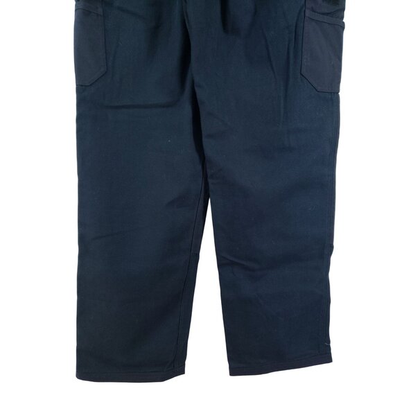 Duluth Trading Co Tactical Utility Pants Mens Size 36x32 Black - Picture 3 of 10